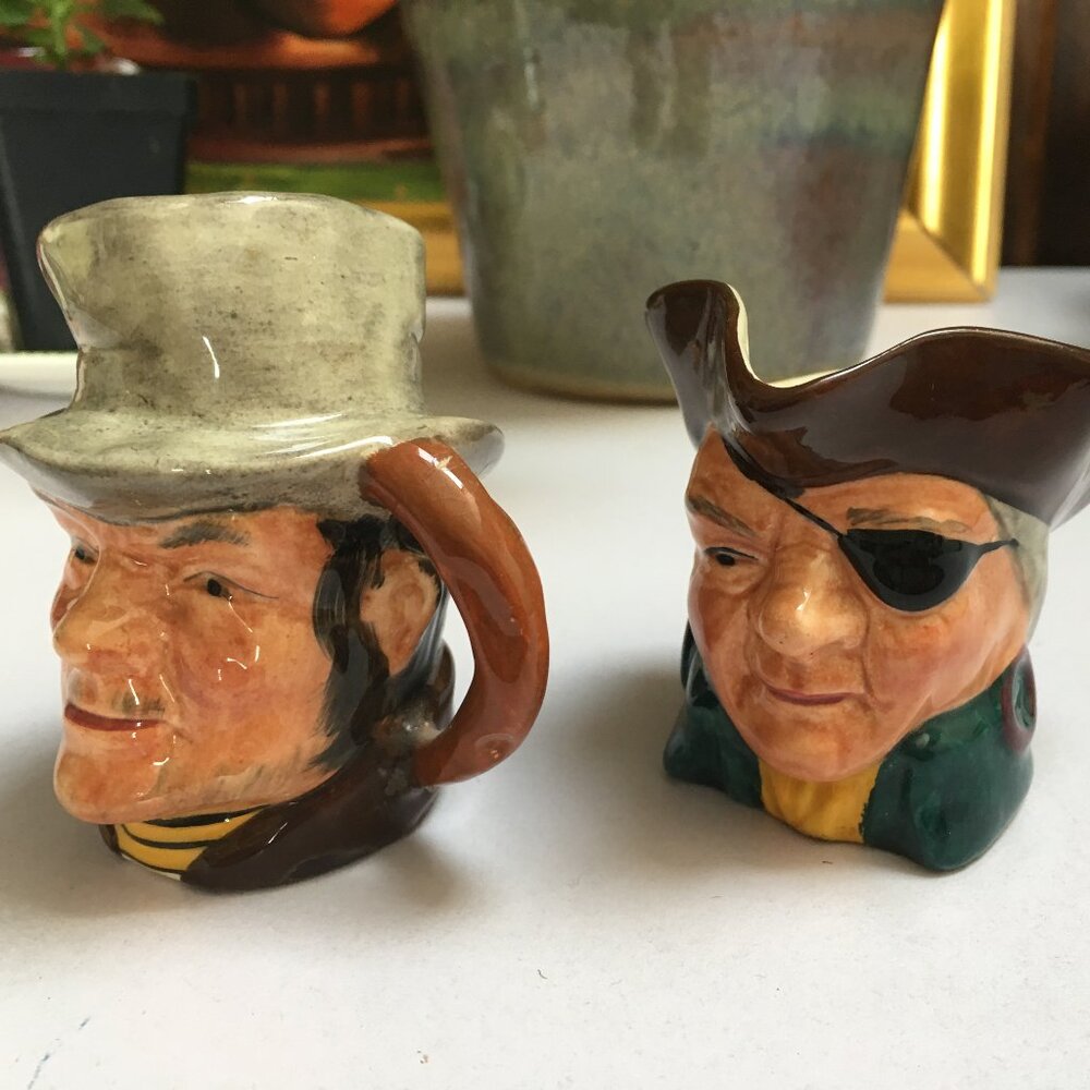 Vintage Cooper Clayton Characters by Sterling - 1950's